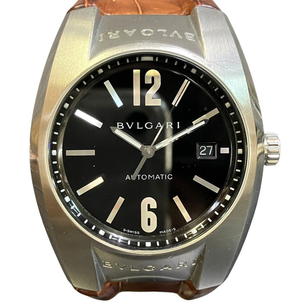 Bvlgari Ergon Stainless Steel Mens Watch