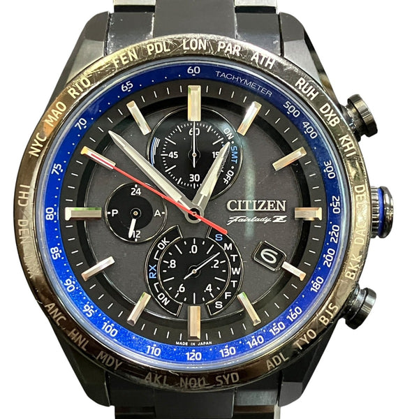 Citizen Attesa Titanium Quartz