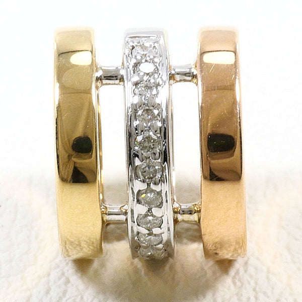 Rugiada K10 Gold Diamond Pendant