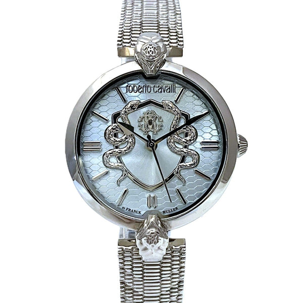 Roberto Cavalli Stainless Steel Watch