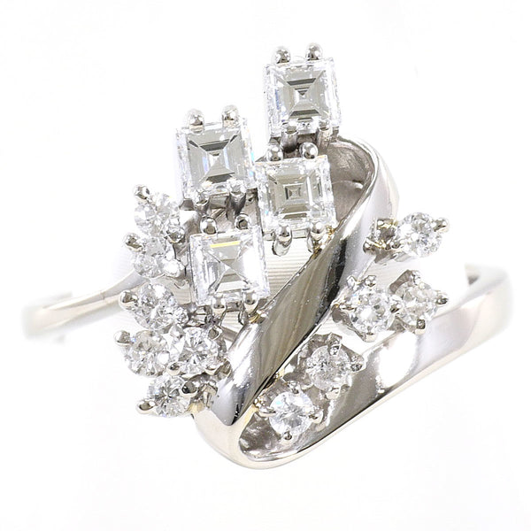 PT900 Platinum Diamond Ring