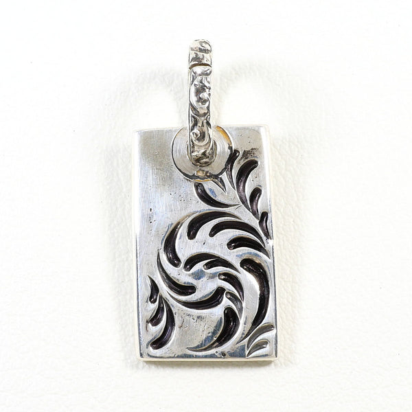 Nautilus Art Jewelry Silver Pendant