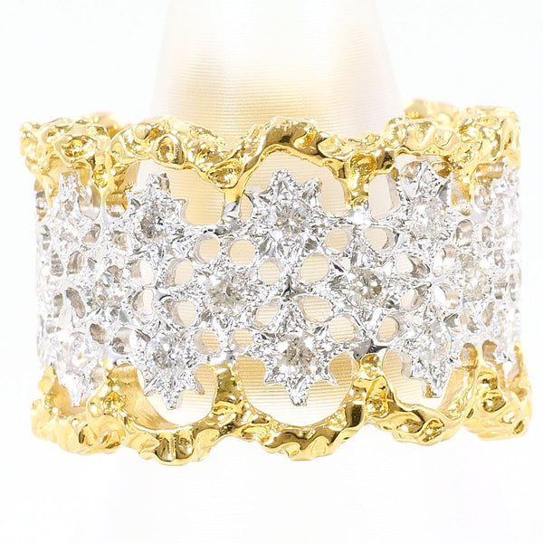Au750 Diamond Ring