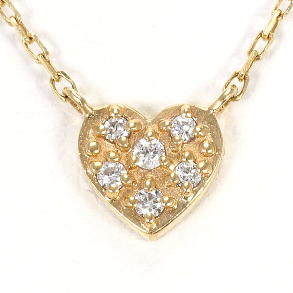 Vendome K10 Gold Diamond Necklace