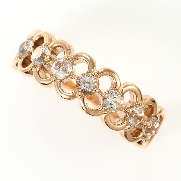 4℃ K10 Pink Gold Natural Stone Ring