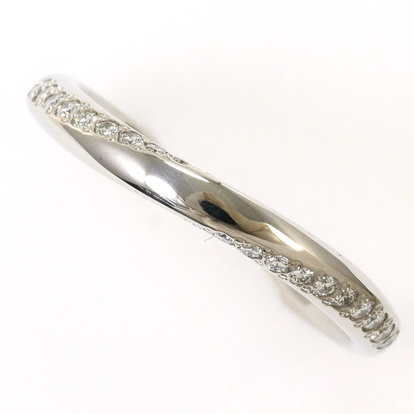 4℃ PT950 Platinum Diamond Natural Stone Ring