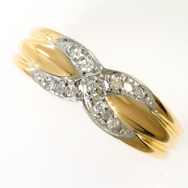 Platinum Au750 Diamond Ring