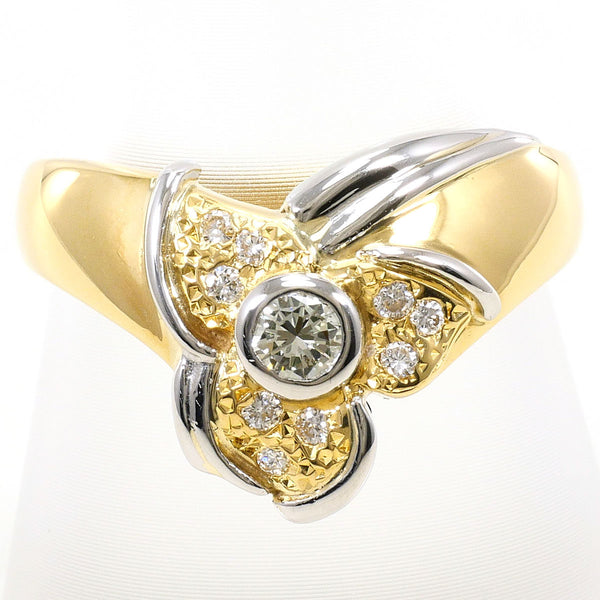 Platinum Au750 Diamond Ring