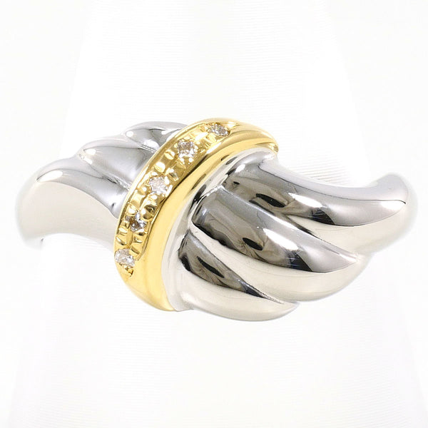 Platinum Au750 Diamond Ring