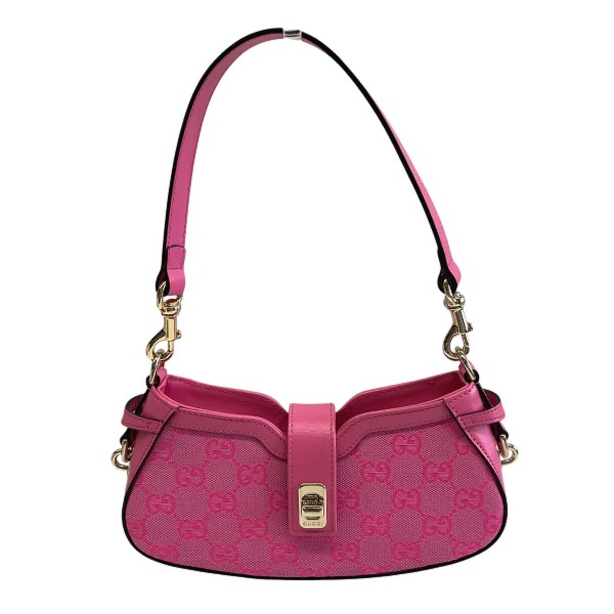 Gucci GG Canvas Shoulder Bag