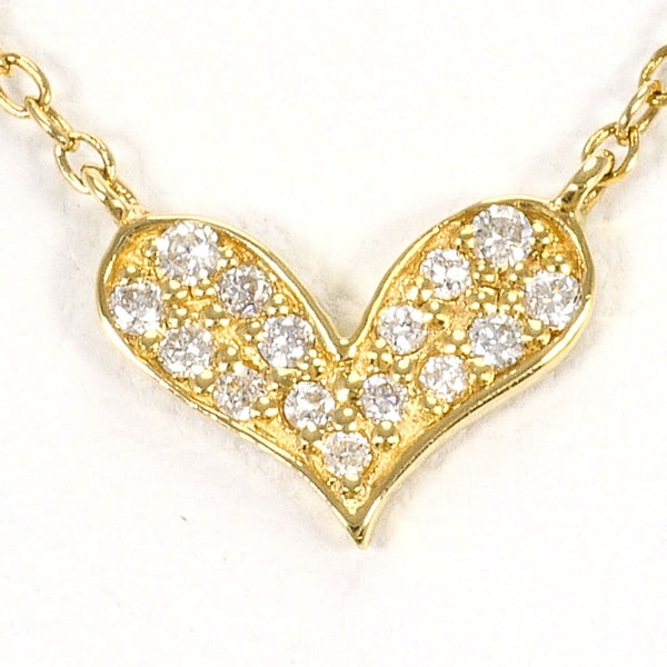 Au750 Diamond Necklace