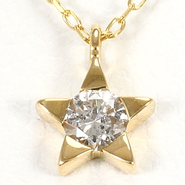 Au750 Diamond Necklace