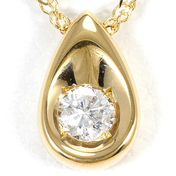 Au750 Diamond Necklace