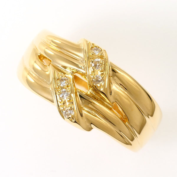 Au750 Diamond Ring