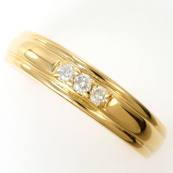 Au750 Diamond Ring