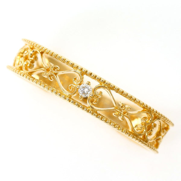 Orefice Au750 Diamond Ring