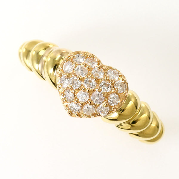 Au750 Diamond Ring