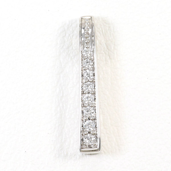 Laverite Platinum Diamond Pendant