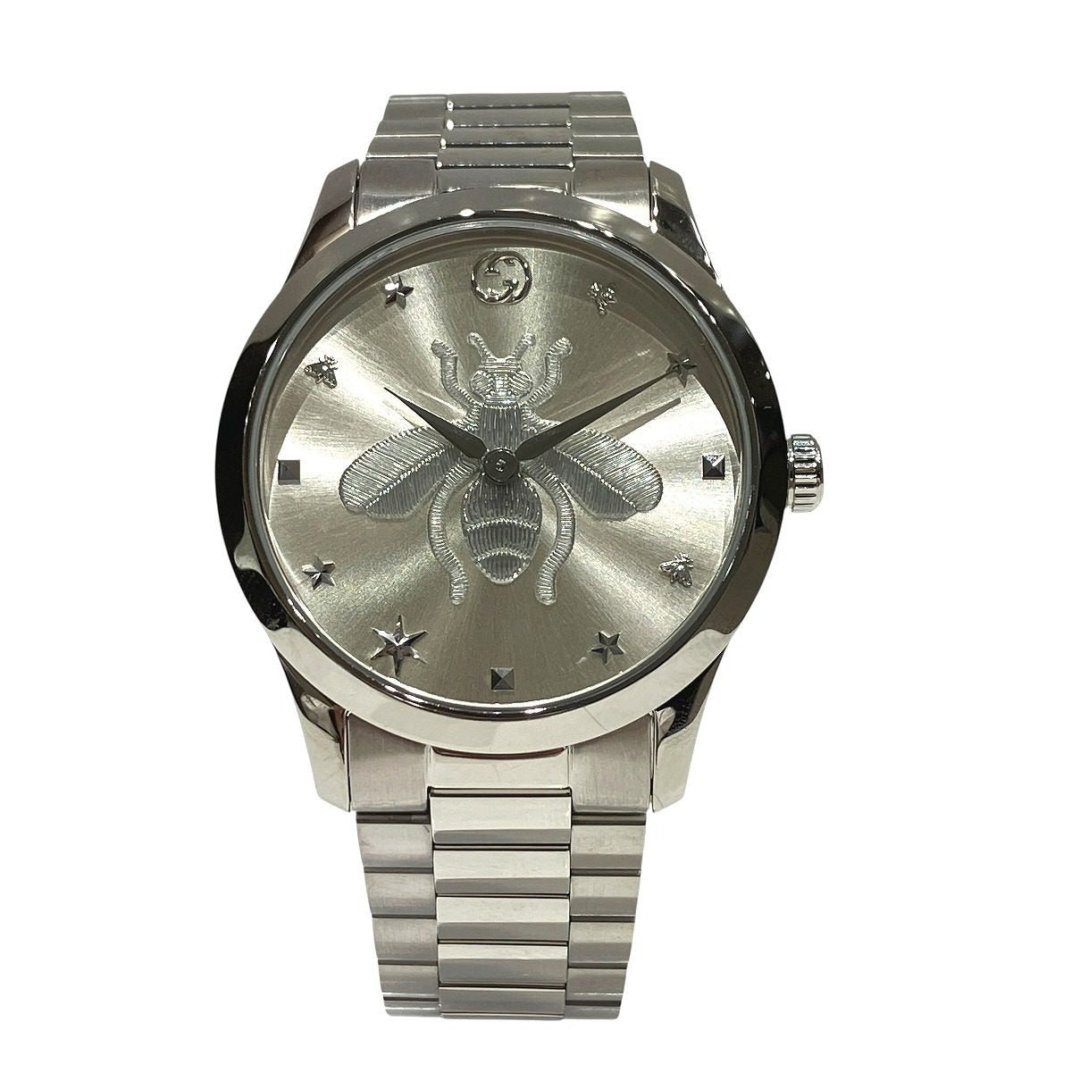 Gucci G-Timeless Stainless Steel Watch