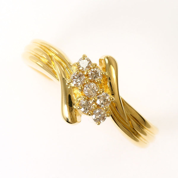 Au750 Diamond Ring