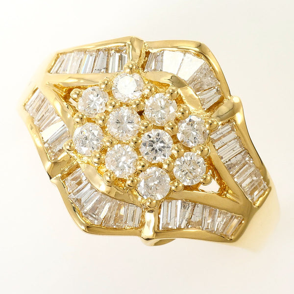 Au750 Diamond Ring