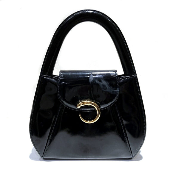 Cartier Panthere Enamel Handbag