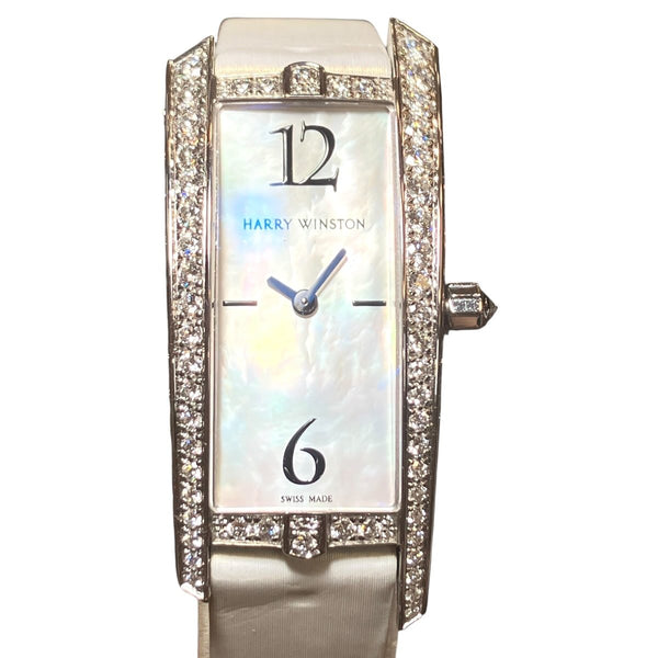 HARRY WINSTON Avenue Traffic Au750 Ladies