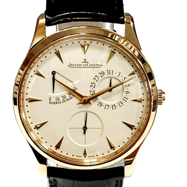 Jaeger-LeCoultre Master Ultra Slim Reserve de Marche Au750 Watch