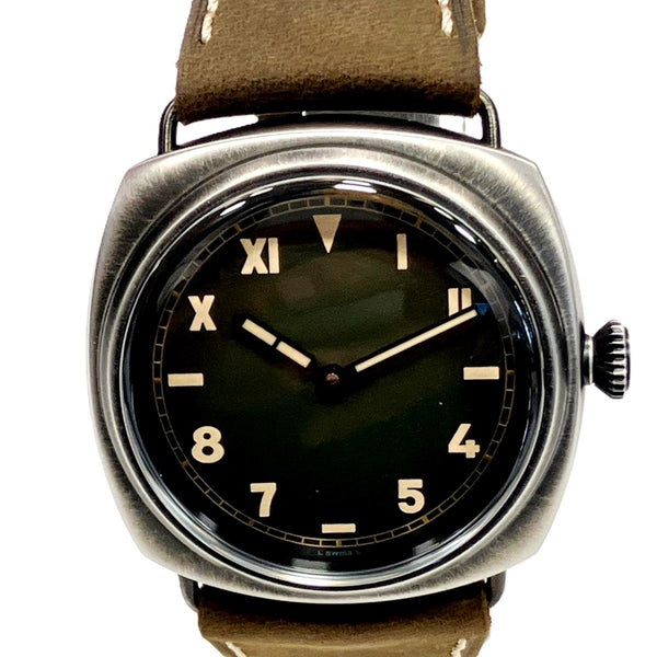 Panerai Radiomir California Stainless Steel Mens Boutique Limited
