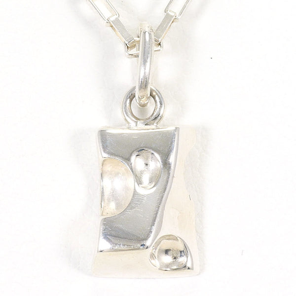 Q-pot Silver Necklace