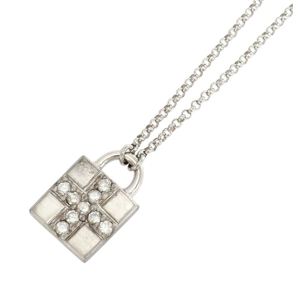 Au750 Diamond Necklace