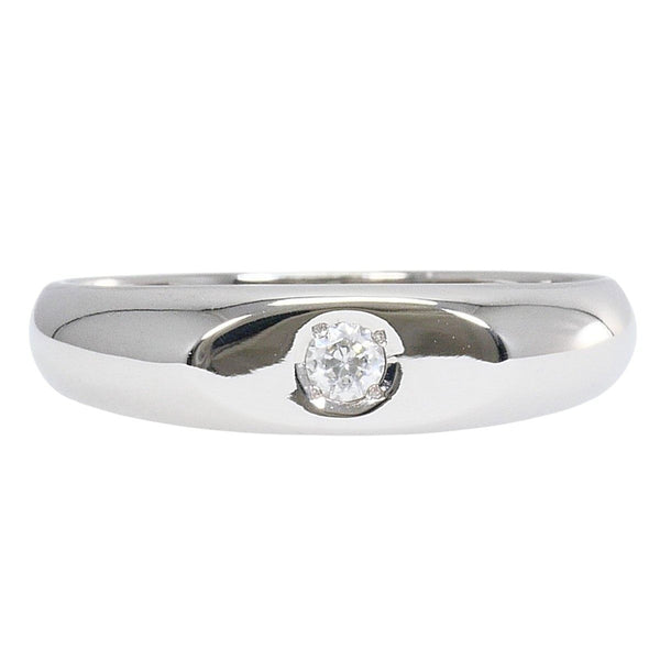 Au750 Synthetic Stone Ring