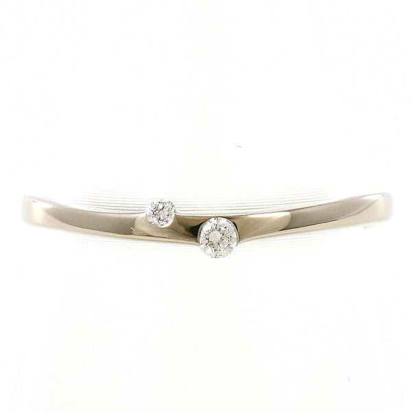 ete Au750 Diamond Ring