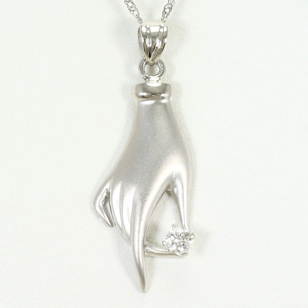Platinum Diamond Necklace