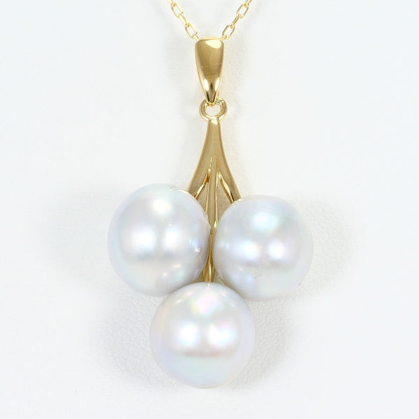 Au750 Pearl Necklace