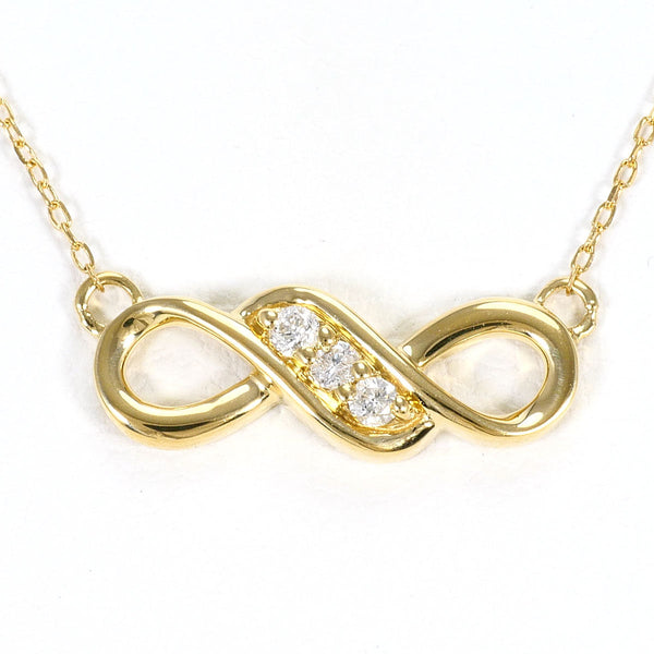 Au750 Diamond Necklace