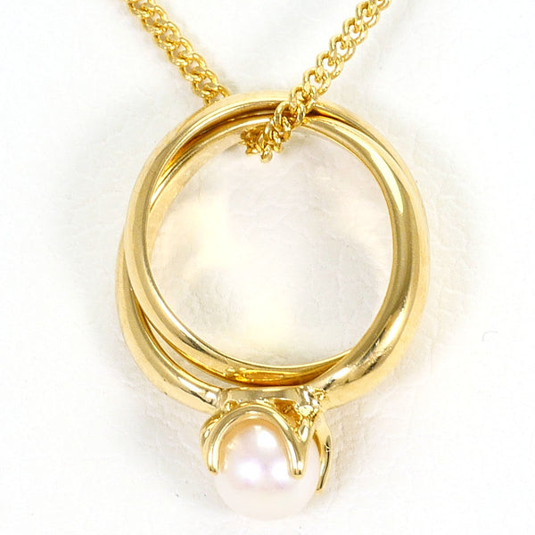 Au750 Pearl Necklace