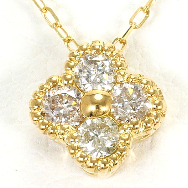 Au750 Diamond Necklace