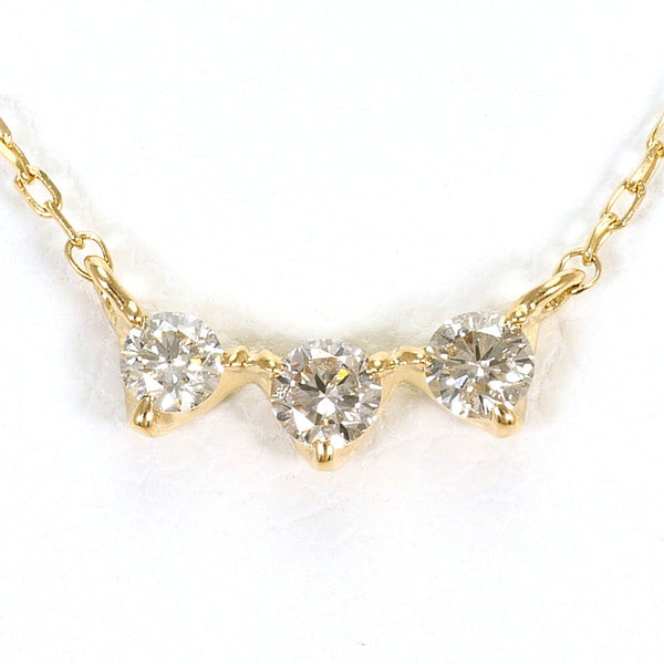Au750 Diamond Necklace