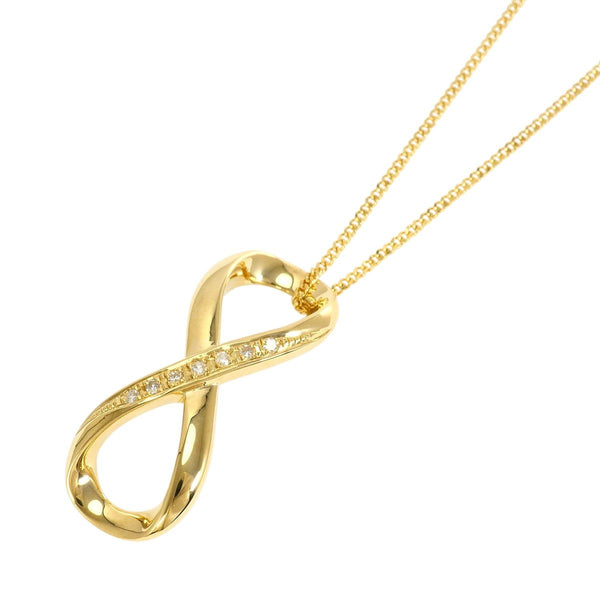 Au750 Diamond Necklace