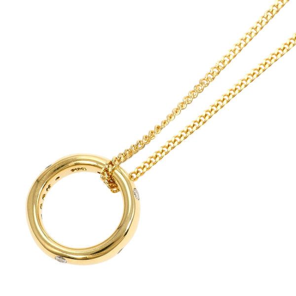 Au750 Diamond Necklace