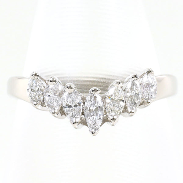 Platinum Diamond Ring 0.39ct