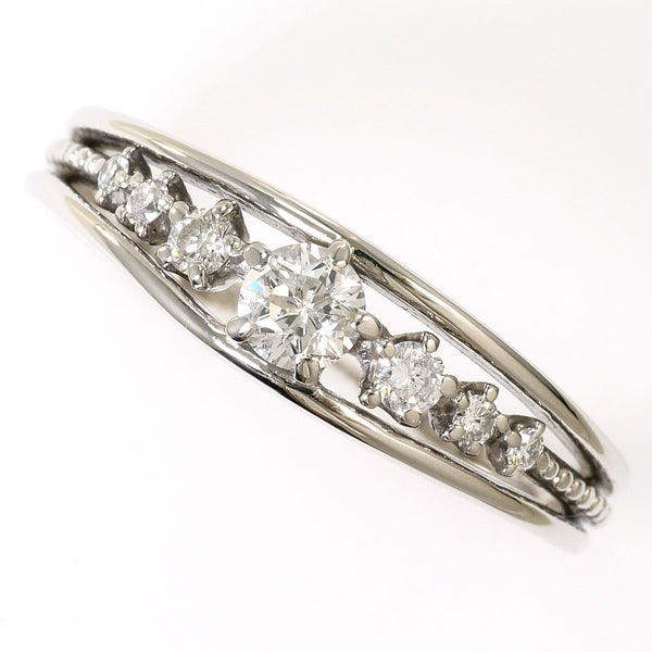 PT900 Platinum Diamond Ring