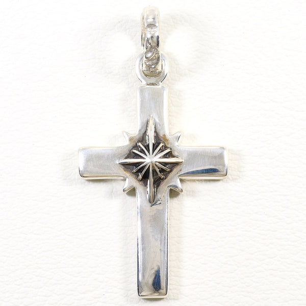Third Silver Cross Pendant