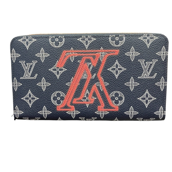 Louis Vuitton Monogram Ink Upside Down Long Wallet