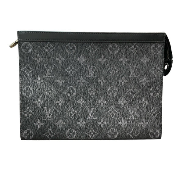 Louis Vuitton Pochette Voyage MM Monogram Eclipse Pouch