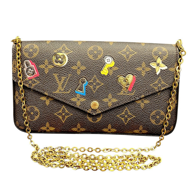 Louis Vuitton Pochette Felicie Monogram shoulder bag