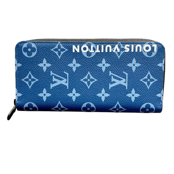 Louis Vuitton Zippy Wallet Vertical Monogram Long Wallet