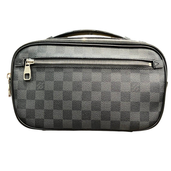 Louis Vuitton Ambre Monogram Graphite Shoulder Bag