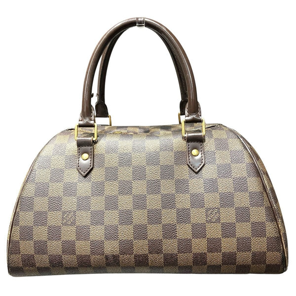 Louis Vuitton Rivera MM Damier Ebene Handbag